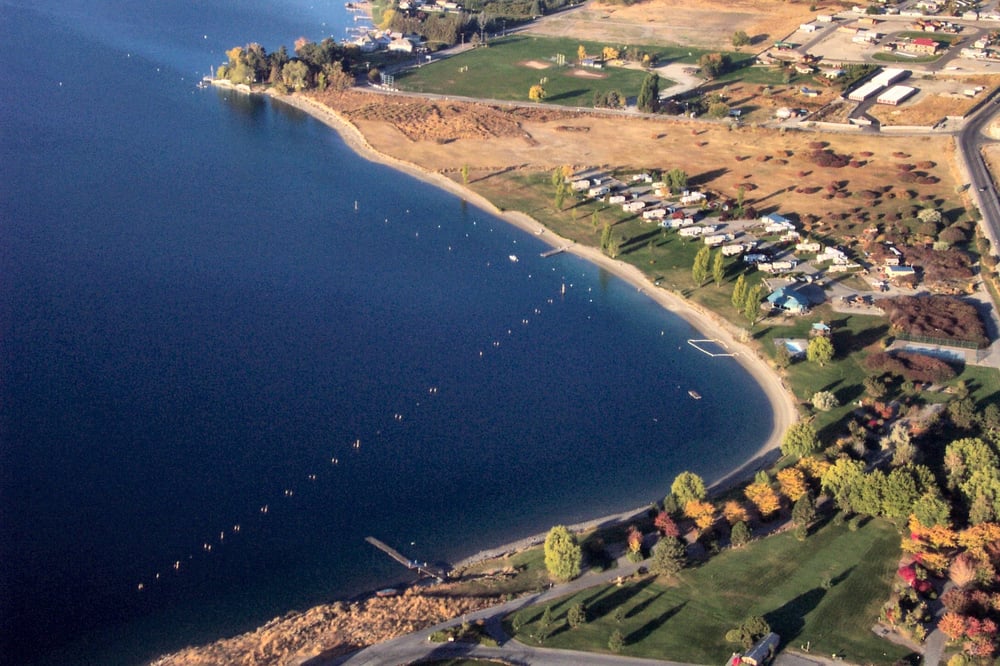 MILL BAY R V RESORT 1938 E Wapato Way, Manson, Washington Resorts