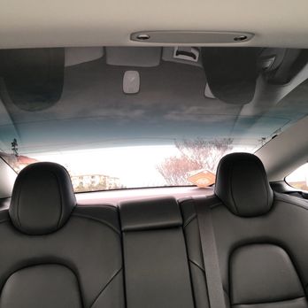 DP Tint & Detail - Inside model 3 tint - Auto Detailing Near Me - Tustin, California