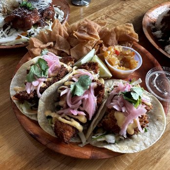 Pineapple Express - Fish/shrimp taco - Hawaiian Near Me - Eureka, California