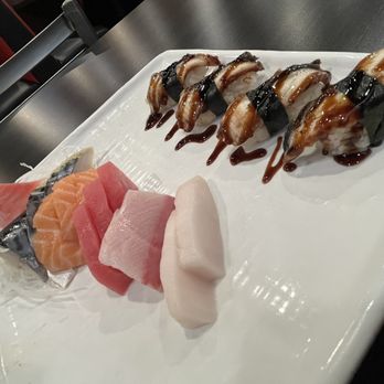 Sakura Sushi - 85. Red Snapper Sashimi 87. Mackerel Sashimi 83. Yellowtail Sashimi 81. White Tuna Sashimi - Japanese Near Me - Mesa, Arizona