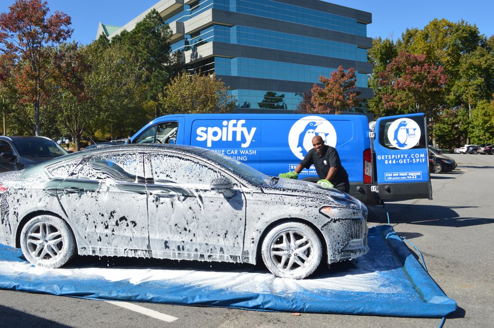 SPIFFY ONDEMAND CAR CARE 19 Photos & 18 Reviews Auto Detailing