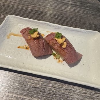 Zu Izakaya - Seared nigiri - Sushi Bars Near Me - Phoenix, Arizona Zu Izakaya - Seared nigiri - Sushi Bars Near Me - Phoenix, Arizona