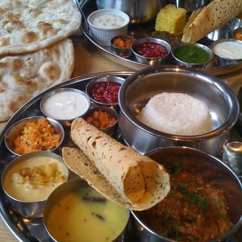 The Chilli Pickle - Vegetarian Thali - Indian Near Me - Brighton and Hove, BNH