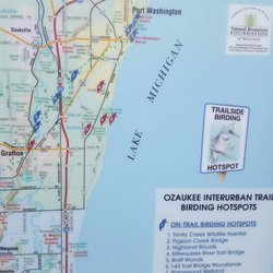Ozaukee Interurban Trail