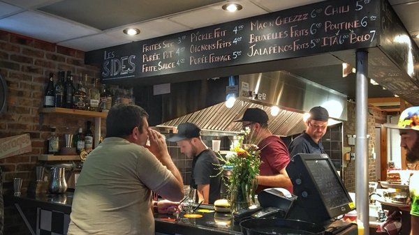 Diner Saint-Sauveur by null