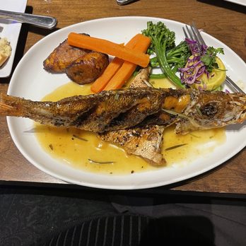 Escovitchez - Ginger Rosemary Red Snapper - Caribbean Near Me - Snellville, Georgia Escovitchez - Ginger Rosemary Red Snapper - Caribbean Near Me - Snellville, Georgia