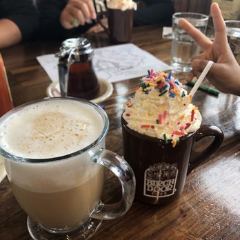 The Birch Door Cafe - Oat milk latte and kids' Hot Chocolate - Breakfast & Brunch Near Me - Bellingham, Washington The Birch Door Cafe - Oat milk latte and kids' Hot Chocolate - Breakfast & Brunch Near Me - Bellingham, Washington