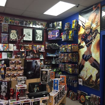 Age of Comics - So clean and tons of things to choose from! - Toy Stores Near Me - Albuquerque, New Mexico