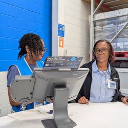 Sam's Club - Mechelle and a great manager