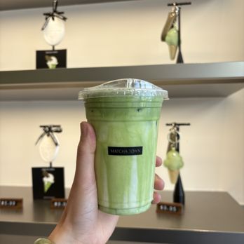 Matcha Town - Jasmine matcha latte - Gelato Near Me - Cupertino, California