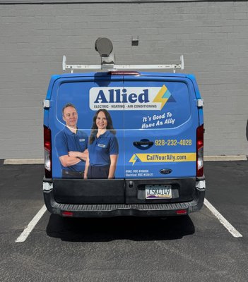 Allied Electric, Heating and Air Conditioning