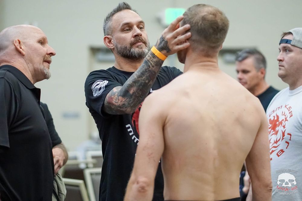 Chad Shepherd Academy of Mixed Martial Arts Logo