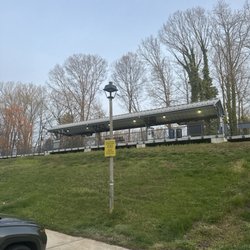 Rolling Road VRE Station