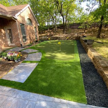 R&R Innovation Contracting - a backyard with artificial turf - Artificial Turf Near Me R&R Innovation Contracting - a backyard with artificial turf - Artificial Turf Near Me