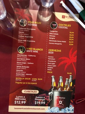 Menu photo 8 Las Americas Restaurant West Palm Beach, FL Menu photo 8 Las Americas Restaurant West Palm Beach, FL