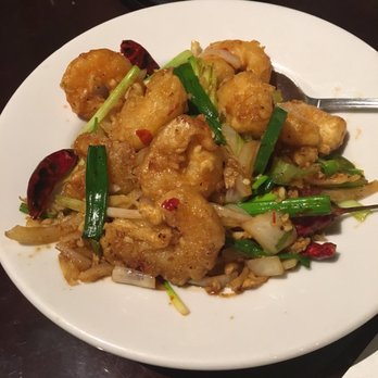 Ginger Café - Caramelized spicy prawns - Chinese Near Me - Sunnyvale, California Ginger Café - Caramelized spicy prawns - Chinese Near Me - Sunnyvale, California