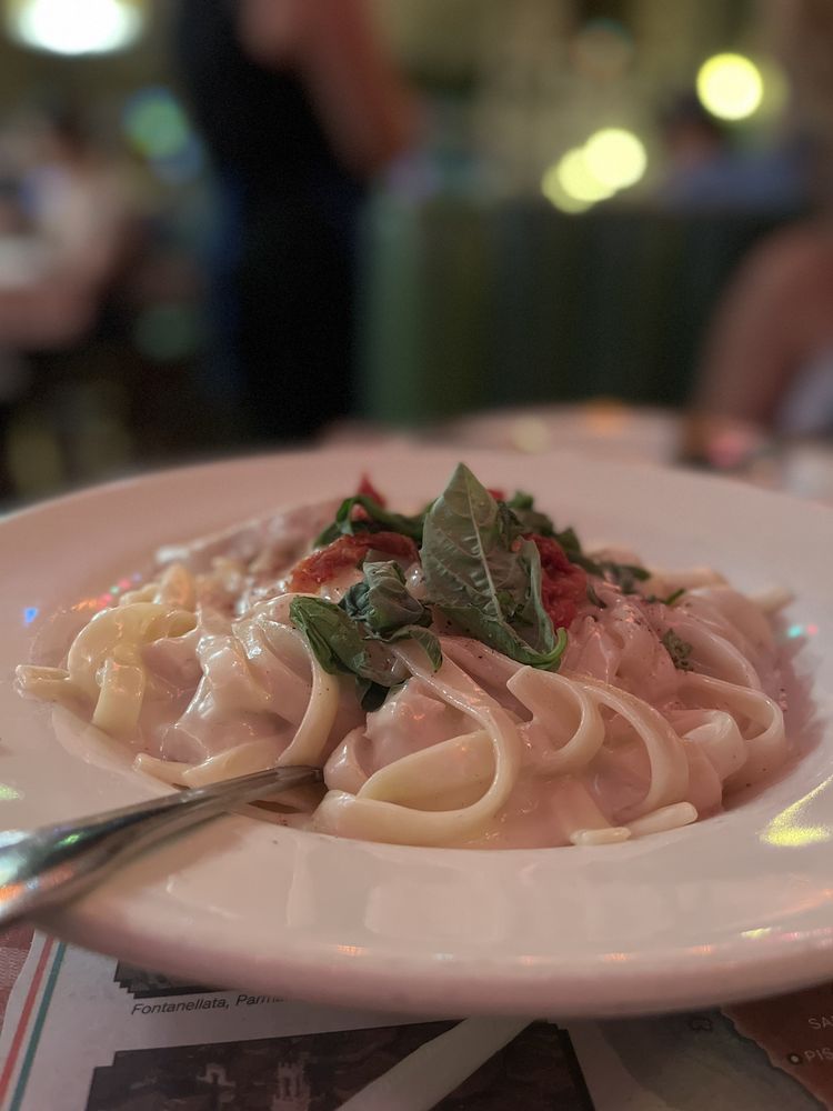 Food from Casa Bianca Pizza Pie