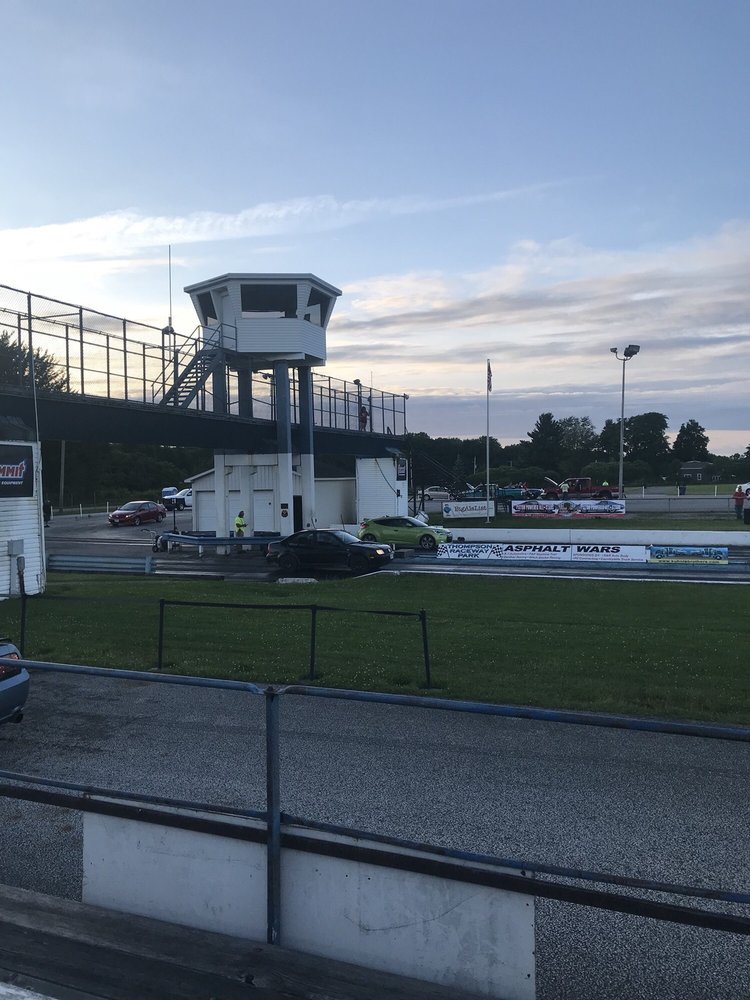 THOMPSON DRAG RACEWAY Updated October 2024 8233 Sidley Rd, Thompson