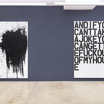 Nahmad Contemporary - Warhol Wool Guyton at Nahmad Contemporary - Art Galleries Near Me - New York, New York