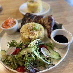 Haliná - Chicken inasal with Java rice