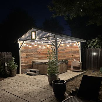 Taormina Professional Services - One of our latest custom Gazebo installations. - Landscaping Near Me Taormina Professional Services - One of our latest custom Gazebo installations. - Landscaping Near Me