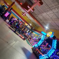 SK8 House Newport News - Arcade Area