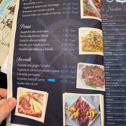 80 Voglia di Pesce - Menù