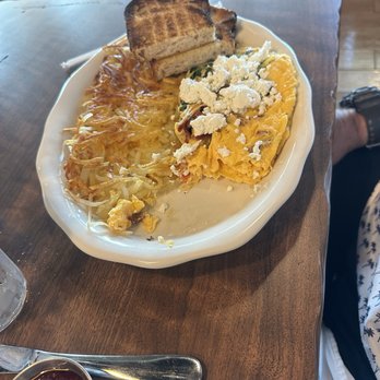 Sunny Side Cafe - Popeye omelette - Breakfast & Brunch Near Me - Seal Beach, California Sunny Side Cafe - Popeye omelette - Breakfast & Brunch Near Me - Seal Beach, California