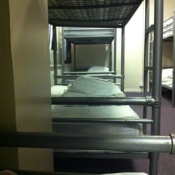 Euro Hostel - One side of a female dorn for 12 persons