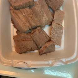 A & A Bar-B-Que - Worst brisket EVER