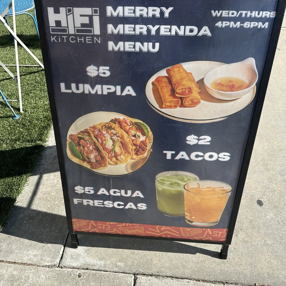 HiFi Kitchen - Sign Outside - Filipino Near Me - Los Angeles, California HiFi Kitchen - Sign Outside - Filipino Near Me - Los Angeles, California