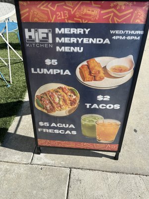 Menu photo 4 HiFi Kitchen Los Angeles, CA