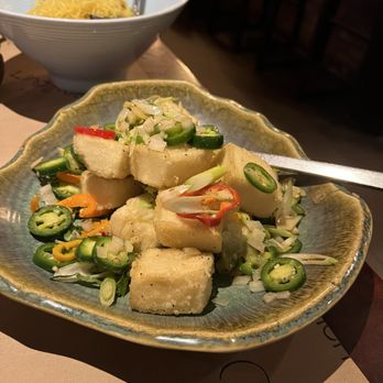 Qi Austin - Salt and Pepper Tofu - Dim Sum Near Me - Austin, Texas Qi Austin - Salt and Pepper Tofu - Dim Sum Near Me - Austin, Texas