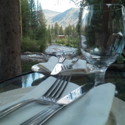The Historic Rapids Lodge and Restaurant - Riverside dining