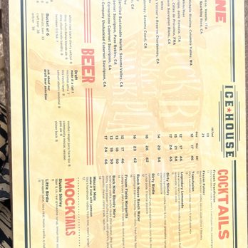 Ice House - Sports Bars Near Me - Frisco, Texas