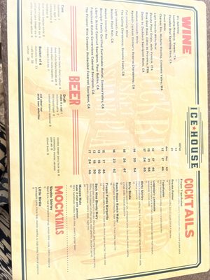 Menu photo 4 Ice House Frisco, TX Menu photo 4 Ice House Frisco, TX