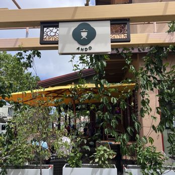 Ando - Outdoor sign - Coffee & Tea Near Me - Kailua, Hawaii