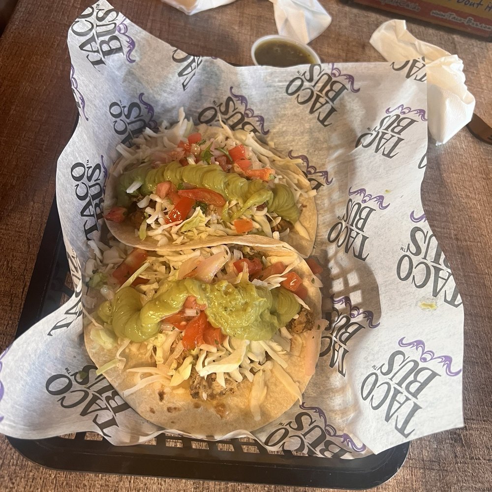 Taco Bus - Carnitas Tacos - Food Trucks Near Me - Clearwater, Florida Taco Bus - Carnitas Tacos - Food Trucks Near Me - Clearwater, Florida
