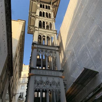 Elevador de Santa Justa - Landmarks & Historical Buildings Near Me - Lisbon, 11