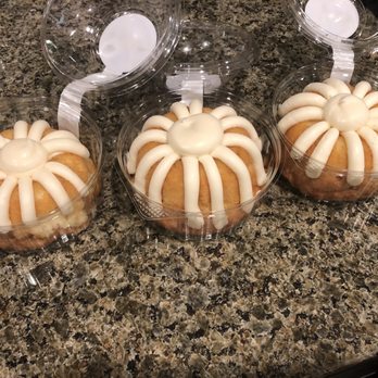 Nothing Bundt Cakes - Left one is very small - Bakeries Near Me - Menifee, California Nothing Bundt Cakes - Left one is very small - Bakeries Near Me - Menifee, California