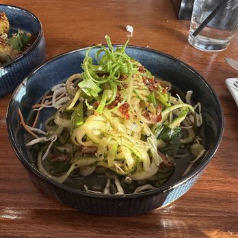 The Local 112 - Sunomono Salad (also available with Chicken or Jumbo Shrimp) - Asian Fusion Near Me - Greenwood Lake, New York The Local 112 - Sunomono Salad (also available with Chicken or Jumbo Shrimp) - Asian Fusion Near Me - Greenwood Lake, New York
