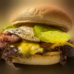 The Mashed Burger