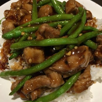 Phoenix Restaurant - string beans with spare ribs over rice - Chinese Near Me - Markham, Ontario
