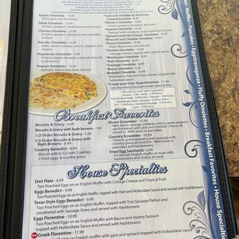 Cozy Table - Menu - Breakfast & Brunch Near Me - Bloomington, Indiana