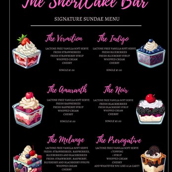 The Shortcake Bar - Desserts Near Me The Shortcake Bar - Desserts Near Me