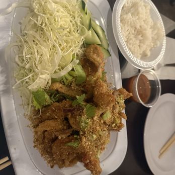 Tea Cup Cafe - Crispy Fish - Thai Near Me - Elmhurst, New York