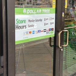 Dollar Tree - Store hours