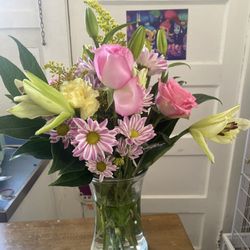 Fields of Europe bouquet