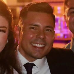 On The Brite Side of Skin - After the teeth and facial treatments, I went to a wedding.