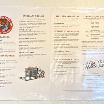 Hella Pie Pizza - Menu - Pizza Near Me - Tracy, California Hella Pie Pizza - Menu - Pizza Near Me - Tracy, California